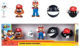 Ksruee Super Mario Mario Odyssey pachet de 5, 6 cm Action figures Naty Shop Titlu implicit