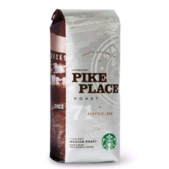 Starbucks® Pike Place® Roast - Cafea boabe întregi 100% Arabica, prăjire medie