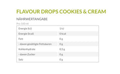 Borchers, gusto biscotti e panna, 30 ml Sapori Naty Shop