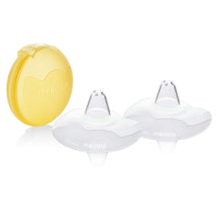 Medela Contact Brusthütchen – Bpa-Frei – Aus Ultradünnem, Weichem Silikon – Inklusive 2 Brusthütchen Und Etui – 20 Mm, Medio Accessori Alimentazione e Allattamento Baby Naty Shop M