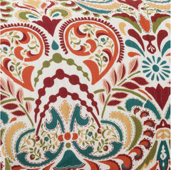 Lush Decor Clara quilt, bumbac, turcoaz și mandarină, Full/Queen Plapumi si pilote Naty Shop