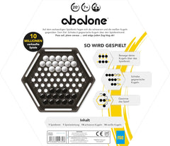 Asmodee, Abalone, Gioco per famiglie, Gioco di strategia, 2 giocatori, Età 7+, 20+ Minuti, Tedesco