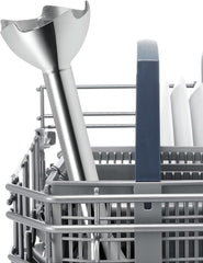 Haushaltsgeräte MSM6B500 Robot da cucina, 350 W, Argento/Bianco Cucina Naty Shop