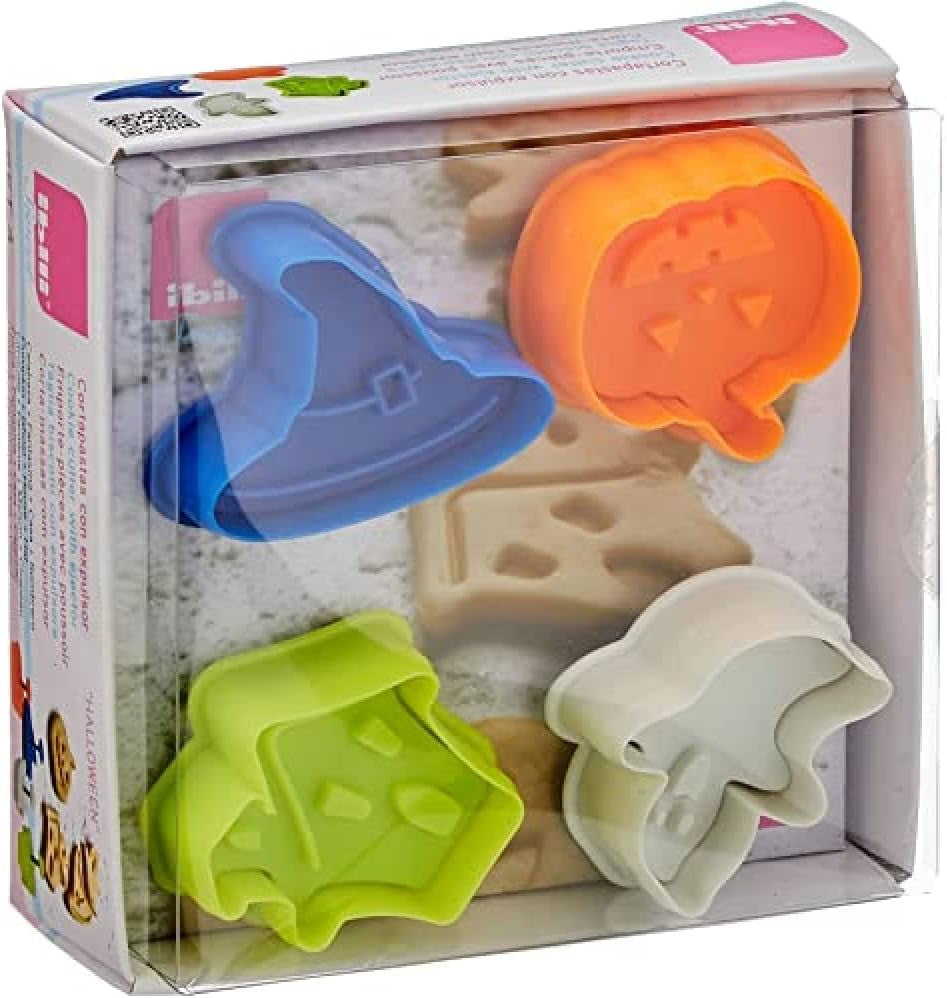 733000 forme de biscuiți cu împingător, Halloween