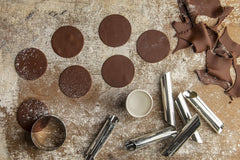 0060212 Cannoli Siciliani Metal 12x2 cm Pachet de 6