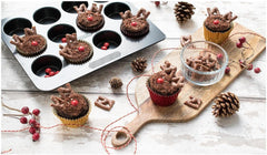 Vassoio magico per 12 muffin Stampi e teglie Naty Shop
