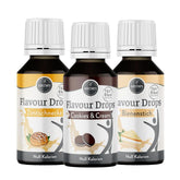 Gocce Aromatizzate Borchers, Confezione Degustazione "Backstube" di Naty Shop Flavours