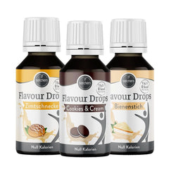 Gocce Aromatizzate Borchers, Confezione Degustazione "Backstube" di Naty Shop Flavours