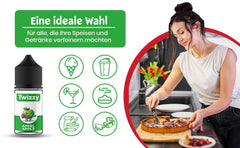 Twizzy, Aroma Concentrato alla Mela, 30 ml Aromi Naty Shop