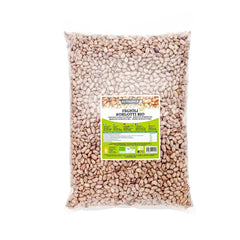 Fagioli Borlotti Bio 5 kg, Legumi secchi biologici da coltivazioni controllate, Ideale per insalate, zuppe e contorni, Formato comodo