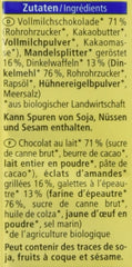 Taler crocant din speltă organică cu felii de migdale, 100 g