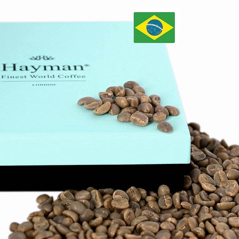 100% Fazenda Sao Paulo Kaffee aus Brasilien - Grüne Kaffeebohnen | Kaffee-Röststufe: nicht geröstet, Anzahl von Einheiten: 1 x 680g