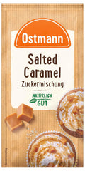 Ostmann Gewürze – Caramello salato Zuckermischung, süß-salzige Mischung für Kekse, Gebäck und Desserts, 30 g in sacchetto