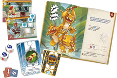 Space Cow, DreamQuest, Gioco per bambini, Storie, 2 giocatori, Età 6+, 30 Minuti, Tedesco