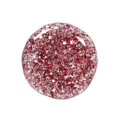 Essie Glitter Nail Polish N. 275 un taglio sopra, glitter/rosa, 13,5 ml