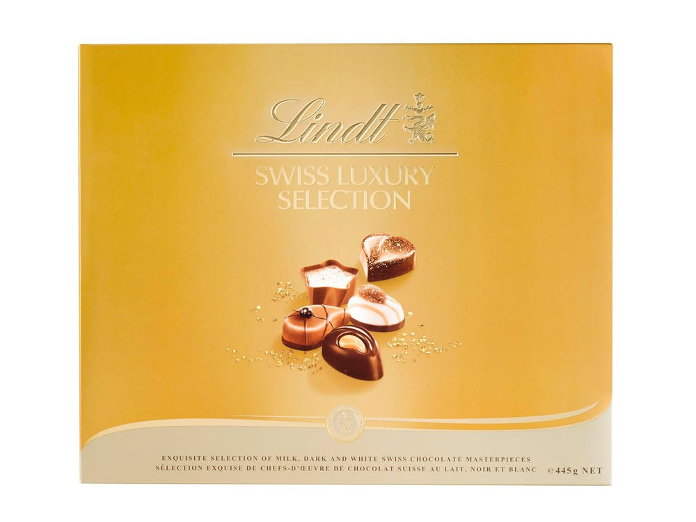 Cioccolatini Lindt - Selezione svizzera di lusso (445g)