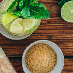 Seeberger Rohrzucker Grob 5Er Pack: Vollrohrzucker Besonders Aromatisch - Ideale Per Cocktails E Zum Backen - Grob - Non Raffinato, Vegano (5 X 1 Kg) Dolcificanti Naty Shop