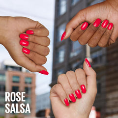 Maybelline New York Super Stay Ink Bonder 490 Hot Salsa Nail Polish - Smalto per unghie a lunga tenuta per unghie forti e colore intenso, 12,3 ml