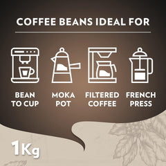 Lavazza Caffè Espresso Bohnen 1Kg