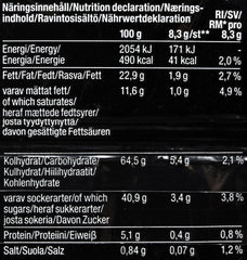 Biscuiți suedezi cu ovăz Gille, 150 g (1 pachet)