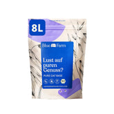 Blue Farm Pure Oat Base für bis zu 8 Liter Haferdrink zum Selbermischen – 100% migliore qualità biologica – 100% vegano, senza lattosio e senza glutine – 90% weniger Verpackungmüll