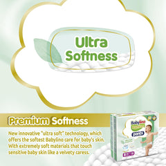 Pantaloni Premium taglia 8 con filtro ultra morbido, XXL (20+ kg), 104 pezzi