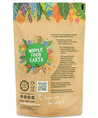 Fasole roșie Wholefood Earth Organic 1kg Crudă | Vegană | Fără OMG | Roșu închis | Bogat în fibre | Bogat în proteine | Certificat organic