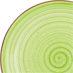 Art&Pepper Tellerservice für 6 Personen, 18-teilig, Steinzeug, handbemalt, mehrfarbig