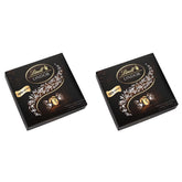 Cutie cadou LINDOR Extra Black 70% Cacao, Ciocolată cadou, aprox. 15 trufe LINDOR, 186 g (pachet de 2)