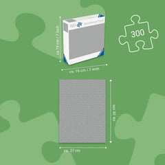 Ravensburger Puzzle 12001479 - Kreidefelsen Auf Rügen - 300 piese puzzle jigsaw Germania Colecție pentru adulți cu vârsta peste 14 ani Puzzle Naty Shop