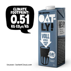 Oatly Haferdrink 2,8% Fett - Confezione da 6 (6 x 1 litro)