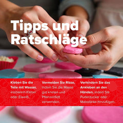 Dekora - Fondant alb din pastă de zahăr 150g - Perfect pentru prăjituri și decorațiuni de copt - Fără gluten și lactoză - Aromă de vanilie - Moale, flexibil și ușor de modelat pentru decorațiuni creative Pasta de zahar Naty Shop