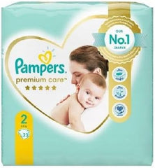 Pannolini Pampers Premium Care, taglia 5, 11-18 kg, 1 confezione (1 x 44 pezzi)