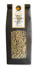 Cafea crudă - Cafea verde din Sumatra, Costa Rica, Brazilia (pachet redus boabe de cafea verde 3x500g) - certificată GMP