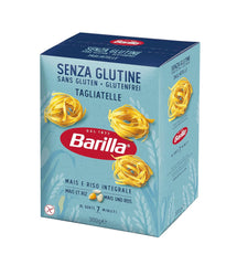 Tagliatelle Barilla senza glutine a base di delizioso mais e riso - perfette per chi soffre di celiachia o intolleranza al glutine 300g