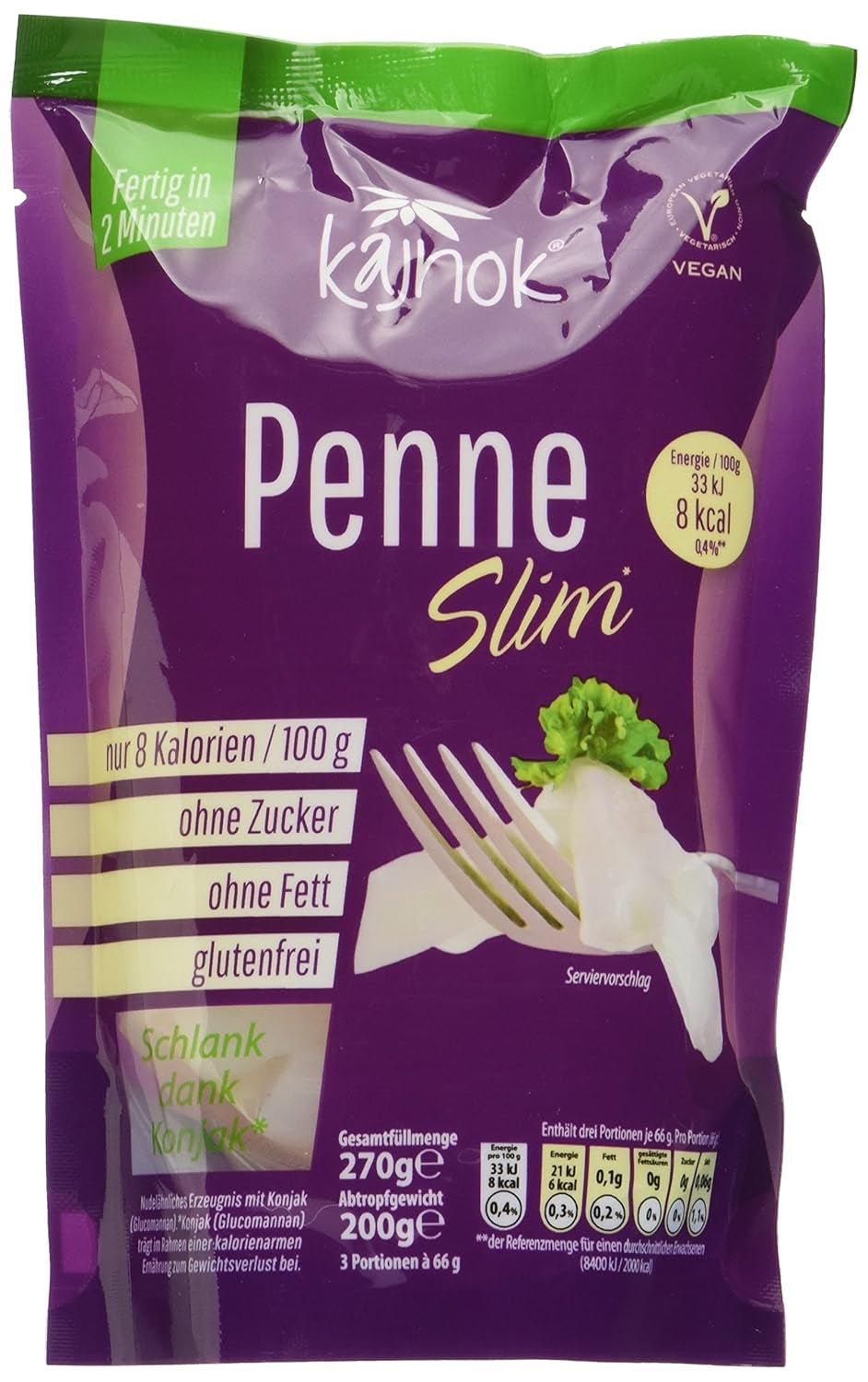 Penne Slim, confezione da 10
