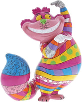Disney Britto Collection Cheshire Cat Figurină, colorată Statuete si sculpturi Naty Shop Titlu implicit