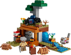 LEGO Minecraft Dungeon Mine Expedition Videogioco Set di minifigure Personaggio giocattolo da costruzione Regalo per ragazzi e ragazze 8 anni 21269 Set da costruzione Besuche den LEGO-Store