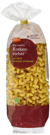 tegut... Tagliatelle all'uovo, cavatappi, 1 x 500 g