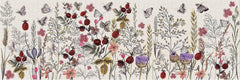 Flowers No. 1 - puzzle panoramic de 1000 de piese pentru adulți Puzzle Naty Shop