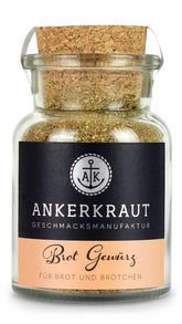 Ankerkraut, condiment pentru pâine Hamburg, amestec de condimente pentru pâine pentru coacerea pâinii și a rulourilor, 70 grame Bucatarie Naty Shop 70 grame, Borcan sticla