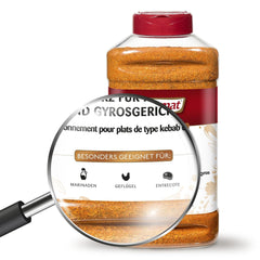 Prymat Gyros Gewürzmischung 900g – miscela aromatica e speziata per Döner, Kebab, pollo, agnello e piatti alla griglia – ideale per grigliare, arrostire e condire piatti di carne mediterranei