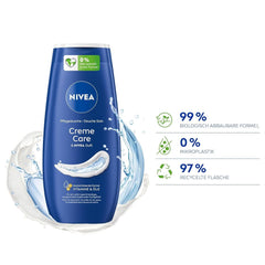 NIVEA Creme Care, gel de duș cu vitamine și uleiuri esențiale, 250 ml Duș și baie Naty Shop