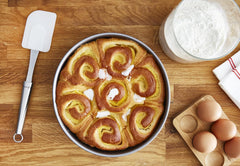 Gustosa Backform 12 Muffin Aus Stahl, Antihaftbeschichte, Für Backofen, Schwarz, 38 X 27 Cm Stampi e teglie per pasticceria Naty Shop