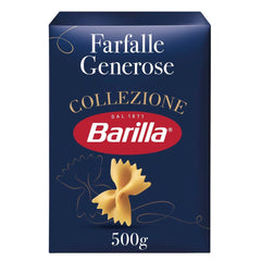 Barilla Collezione Farfalle Pasta di semola di grano duro di alta qualità, sempre al dente, (1 x 500g)