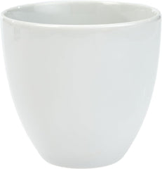Alessi SG53/87 'Mami' Kaffee-Obertasse 6 Stück aus weißem Porzellan 8,0 cm Durchmesser
