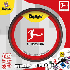 Dobble Bundesliga, gioco per famiglie, gioco di carte, 2-8 giocatori, dai 6 anni in su, 15 minuti, tedesco