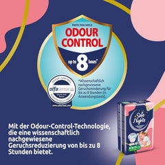 Safe Nights Girl, Indumenti da notte assorbenti per ragazze 8-16 anni (30-50 kg), confezione da 14