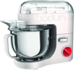 Bodum Bistro Elektrische Küchenmaschine, 4,7 L, 4,7 Litri, Weiß Madre e bambino Naty Shop Weiß