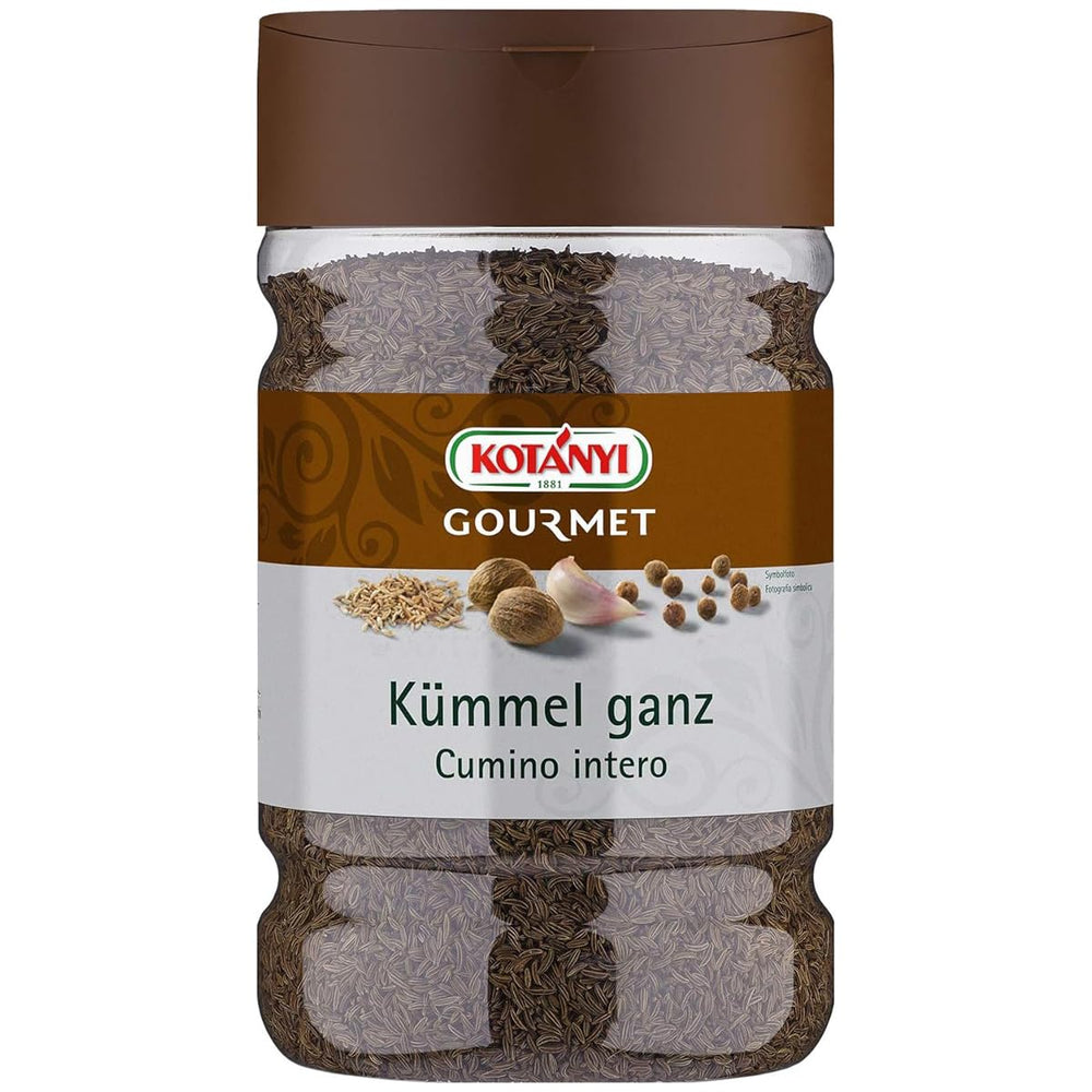 Kotanyi Kümmel ganz Gewürze für Grossverbraucher und Gastronomie, 600 g